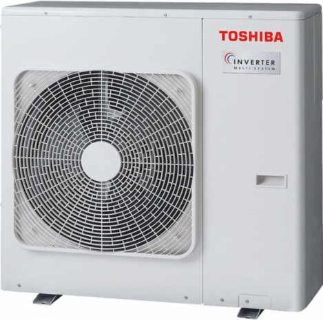 Toshiba Haori Multi split 3x 2,5 KW + RAS-3M26G3AV 
