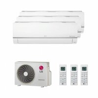 LG Split Airco Triple 12000+12000+12000