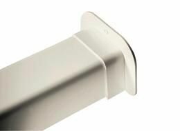 Muurrosette, 80x60mm