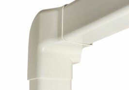 Linker bocht Verticaal-horizontaal, 80x60mm