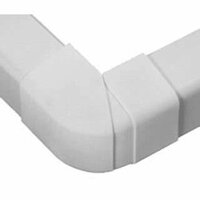 Verstelbare buitenbocht, 80x60mm