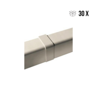 Verbindingsconnector, 80x60mm