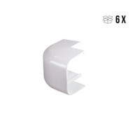 Haakse buitenbocht, 80x60mm