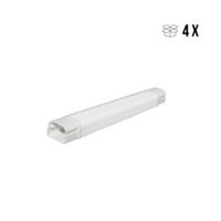 Flexibele slang, 80x60mm